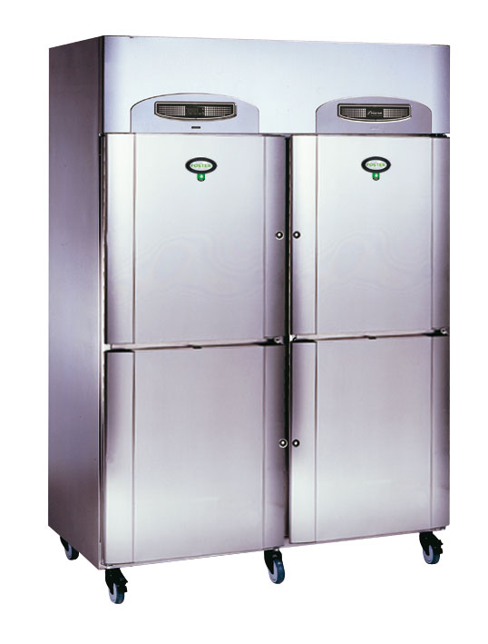 Foster EPREM G 1350H Refrigerator with Half Doors 